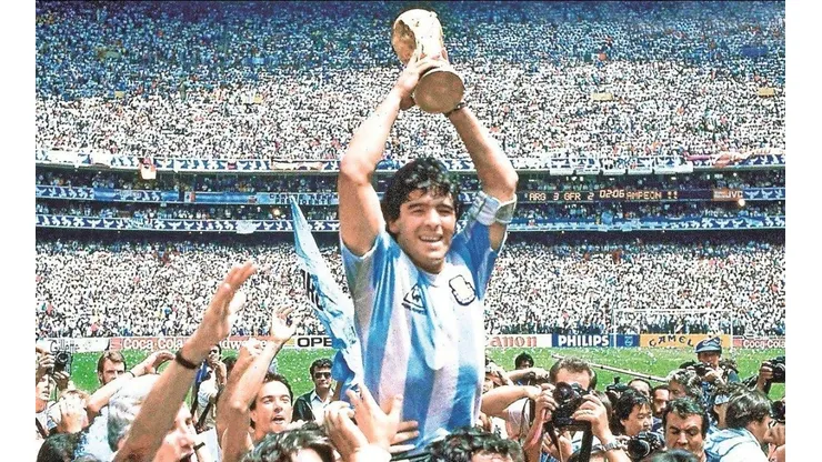 Estadio Azteca, el escenario donde Maradona se convirtió en leyenda