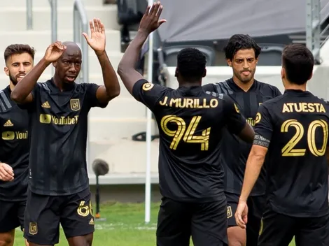 Alerta en MLS: Los Angeles FC de Carlos Vela presenta casos de Coronavirus