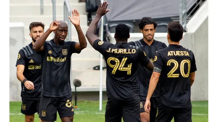 LAFC y Vela en graves problemas por el Coronavirus
