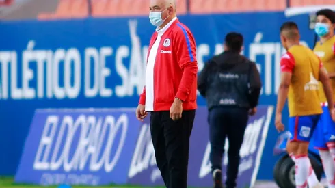 Guillermo Vázquez dejó de ser el entrenador de Atlético San Luis.