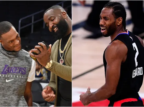 Perkins apoya el ‘robo’ a los Lakers por Rondo y acaba con Kawhi