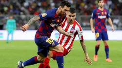 Lionel Messi contra Atlético de Madrid.