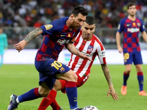 La respuesta de Simeone a la pregunta de si Messi puede jugar en Atlético de Madrid