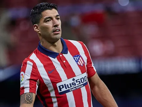 Suárez, fuera de la lista de convocados para el próximo partido del Atlético Madrid