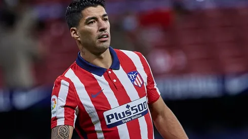 Suárez, fuera de la lista de convocados para el próximo partido del Atlético Madrid