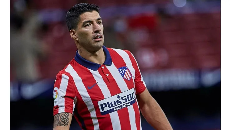 Suárez, fuera de la lista de convocados para el próximo partido del Atlético Madrid