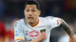 Gianluca Lapadula fue la novedad en la convocatoria de Ricardo Gareca.