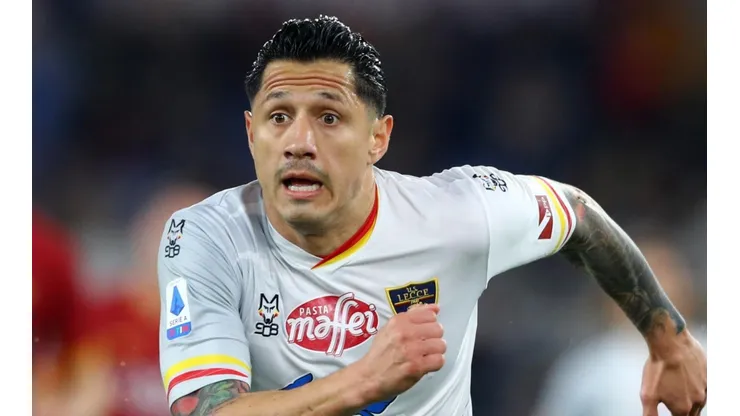 Gianluca Lapadula fue la novedad en la convocatoria de Ricardo Gareca.