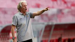 Jorge Jesús, entrenador de Benfica.