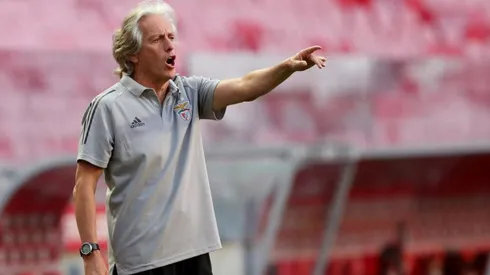 Jorge Jesús, entrenador de Benfica.