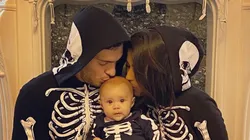 La hija de Raúl Jiménez se disfrazó de loba para Halloween