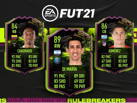 ¡Brutal! Estas son las nuevas cartas Rulebreakers disponibles en el FIFA 21