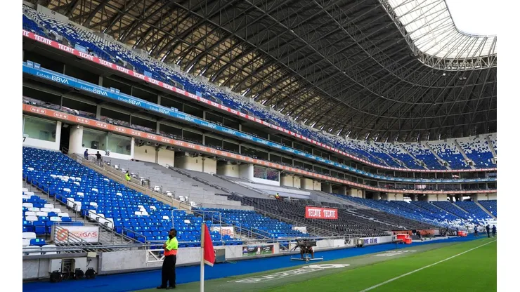 El Estadio Gigante de Acero es uno de los más imponentes de la Liga MX. Fuente: Jam Media