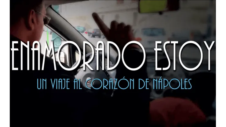 Salió "Enamorado estoy", una serie sobre la vida de Maradona y Nápoles