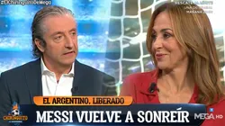 El Chiringuito: "Messi se va a quedar en el Barcelona, seguro"