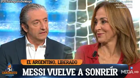 El Chiringuito: "Messi se va a quedar en el Barcelona, seguro"