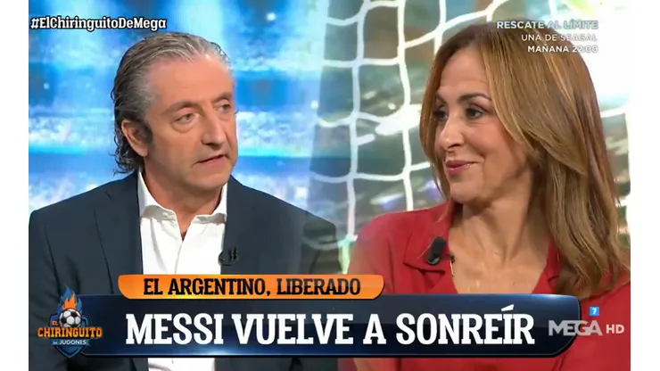 El Chiringuito: "Messi se va a quedar en el Barcelona, seguro"