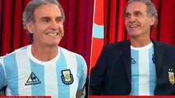En vivo por 90 Minutos, Ruggeri le habló a Maradona: "Capitán, con todas las letras"
