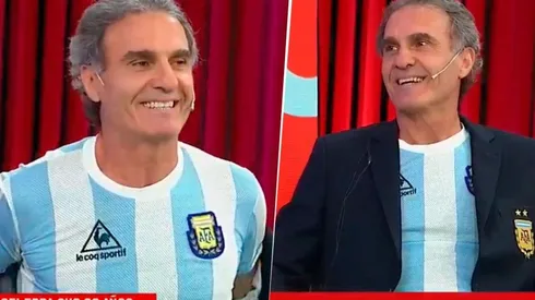 En vivo por 90 Minutos, Ruggeri le habló a Maradona: "Capitán, con todas las letras"