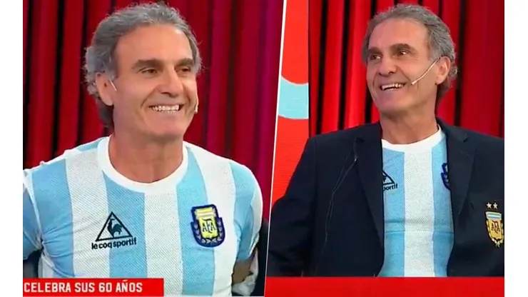 En vivo por 90 Minutos, Ruggeri le habló a Maradona: "Capitán, con todas las letras"