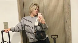 Foto de Wanda Nara, esposa de Icardi.