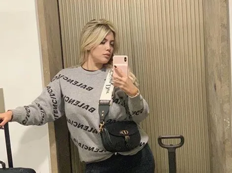 Wanda Nara mostró qué se pone para entrenar y no sabemos si es cómodo o no