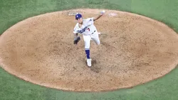 Urías se consagró campeón de Serie Mundial con los Dodgers