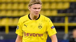 Erling Haaland, delantero de Borussia Dortmund