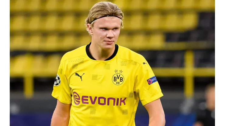 Erling Haaland, delantero de Borussia Dortmund