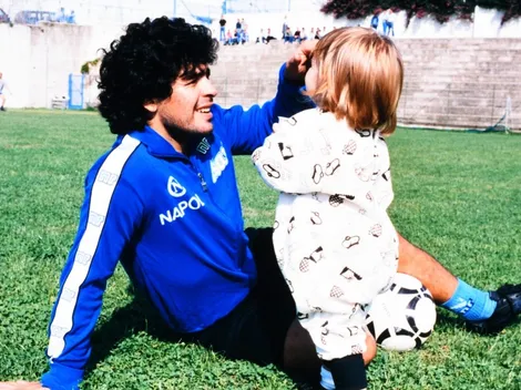 El emotivo mensaje de Dalma a Diego por su cumpleaños: "¡Sé feliz siempre!"