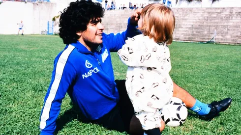 El emotivo mensaje de Dalma a Diego por su cumpleaños: "¡Sé feliz siempre!"