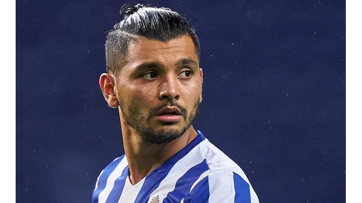 Jesús Tecatito Corona en el Porto