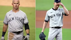 Brett Gardner y J.A. Happ, los primeros marginados en los Yankees