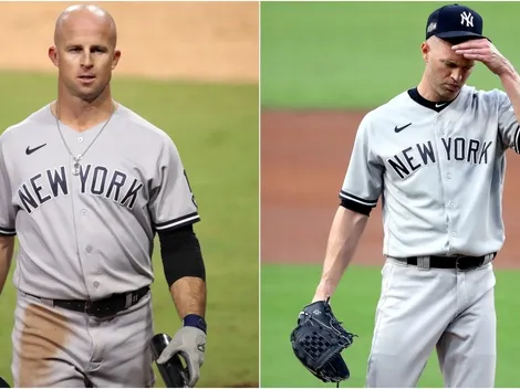 Dos jugadores se van de los Yankees