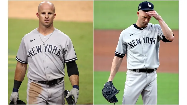 Brett Gardner y J.A. Happ, los primeros marginados en los Yankees