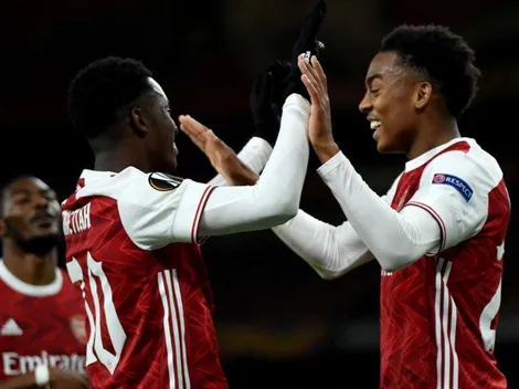 Arsenal puso al equipo 'B' y aún así le alcanzó para golear al Dundalk