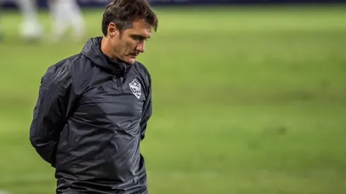 LA Galaxy echó a Guillermo Barros Schelotto