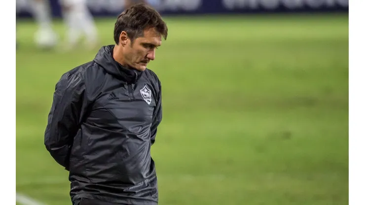 LA Galaxy echó a Guillermo Barros Schelotto