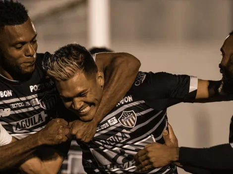 Sombrerito de Borja y definición HD de Teo para la victoria del Junior