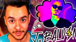 The Grefg y J Balvin jugando juntos Fortnite.