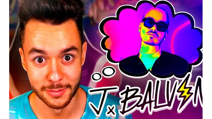 The Grefg y J Balvin jugando juntos Fortnite.