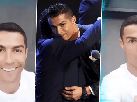 Cristiano saludó al Diego: "El número 1 pero... después del Bicho"