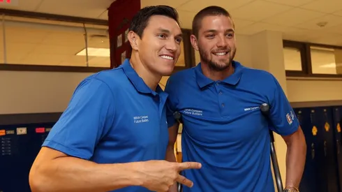 Eduardo Nájera, exjugador de la NBA mexicano