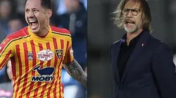 Gianluca Lapadula fue buscado por Ricardo Gareca en el 2016.