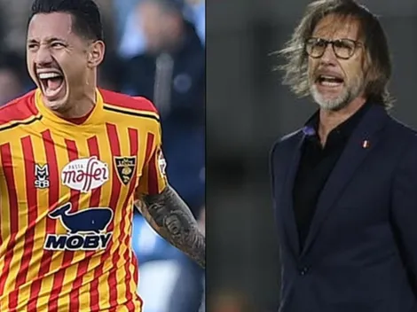 "Gareca incluirá a Gianluca Lapadula en la lista de 30 convocados"