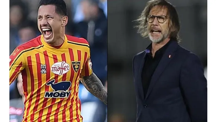 Gianluca Lapadula fue buscado por Ricardo Gareca en el 2016.