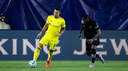 Daniel Ríos, el ex-Chivas que la rompe en la MLS.