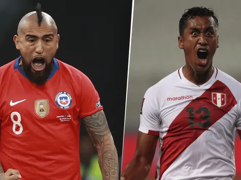 Chile vs. Perú: día, hora y TV para VER EN VIVO el partido por las Eliminatorias rumbo a Qatar 2022