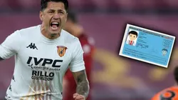 Gianluca Lapadula comenzó su trámite hace una semana.