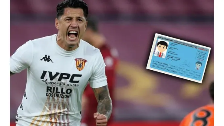 Gianluca Lapadula comenzó su trámite hace una semana.